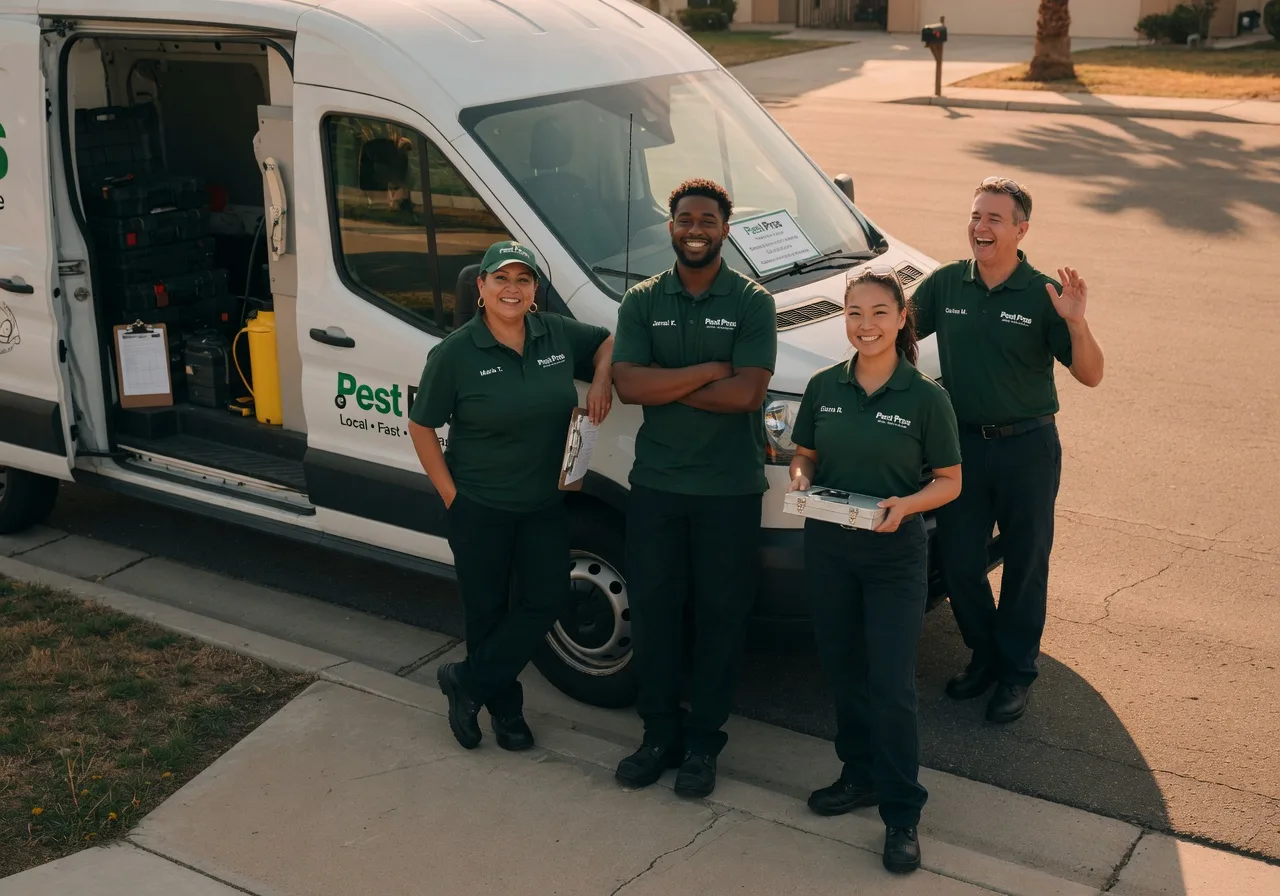 Pest Control company in Humansville, MO
